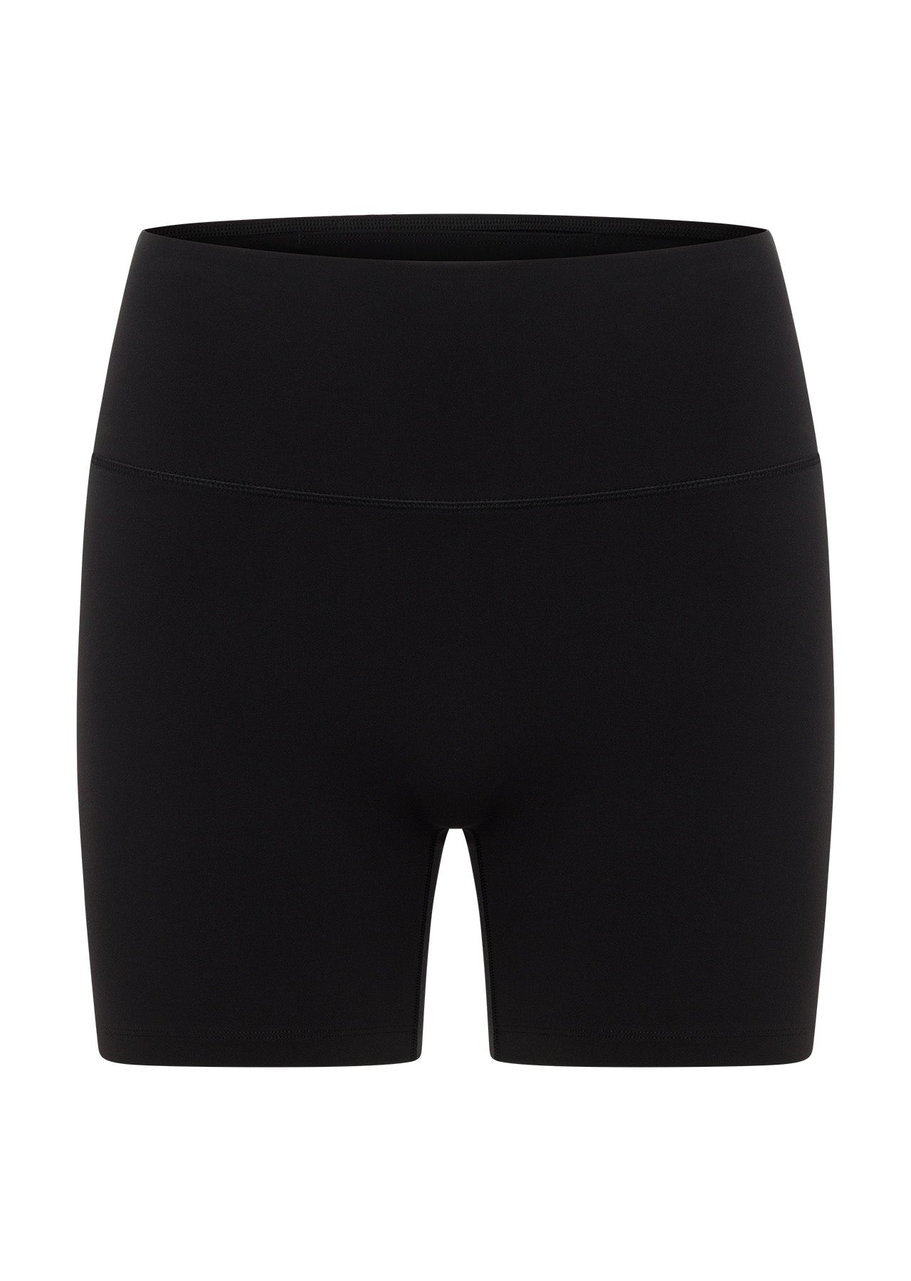 Lorna Jane Lotus No Ride Phone Pocket 14cm Bike Shorts - Black
