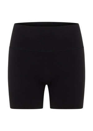 Lorna Jane Lotus No Ride Phone Pocket 14cm Bike Shorts - Black