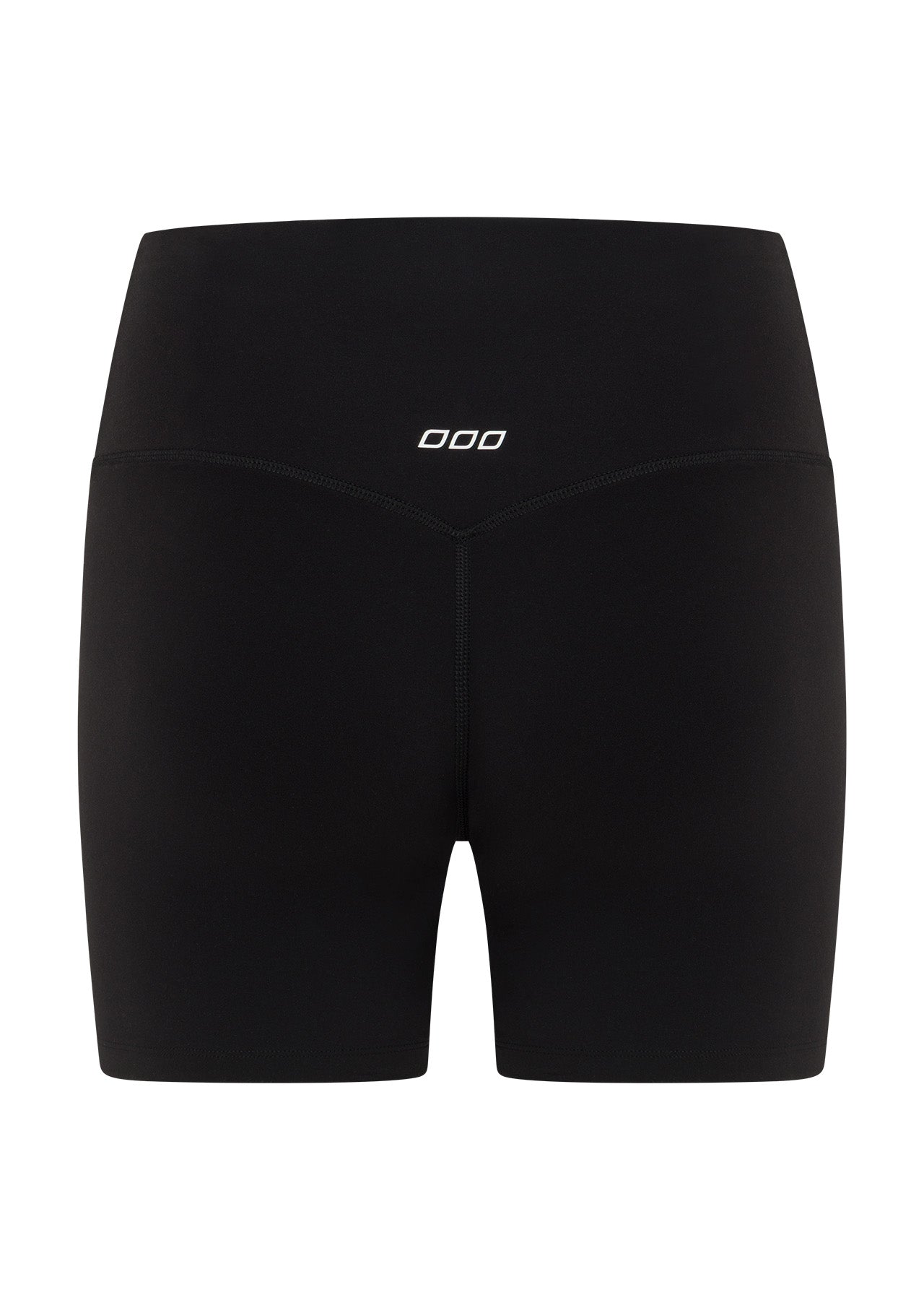 Lorna Jane Lotus No Ride Phone Pocket 14cm Bike Shorts - Black