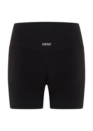 Lorna Jane Lotus No Ride Phone Pocket 14cm Bike Shorts - Black
