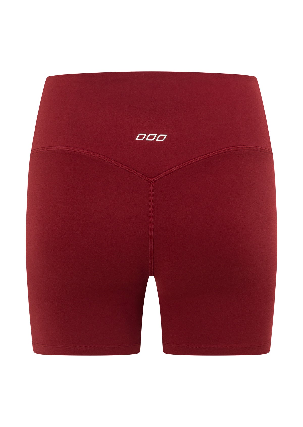 Lorna Jane Lotus No Ride Phone Pocket 14cm Bike Shorts - Cherry
