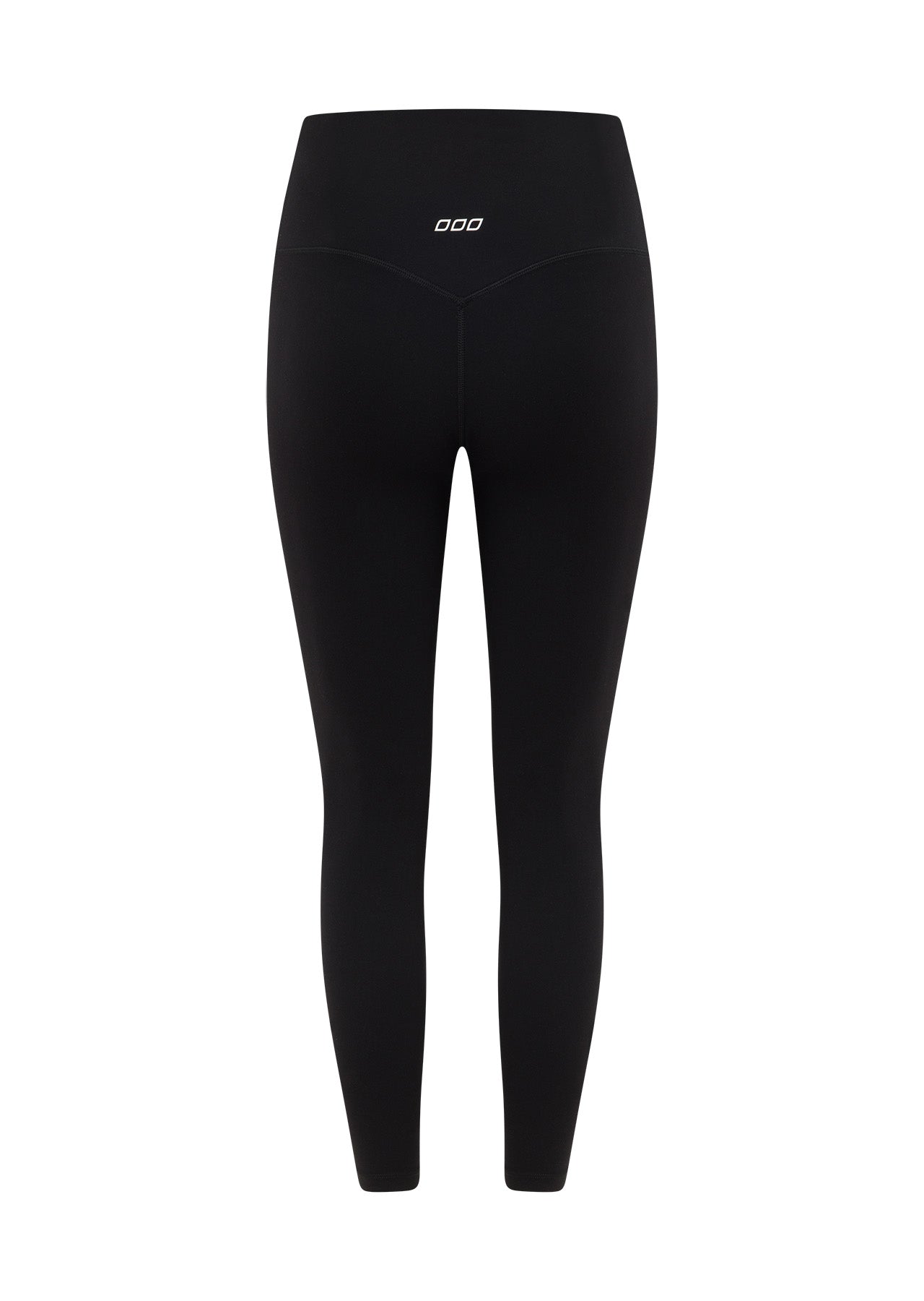 Lorna Jane Lotus No Ride Phone Pocket Ankle Biter Leggings - Black