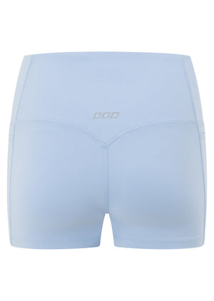 Lorna Jane Amy 2 Pocket 9cm Bike Shorts - Oxford Blue