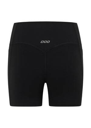 Lorna Jane Amy No Ride 2 Pocket 12cm Bike Shorts - Black