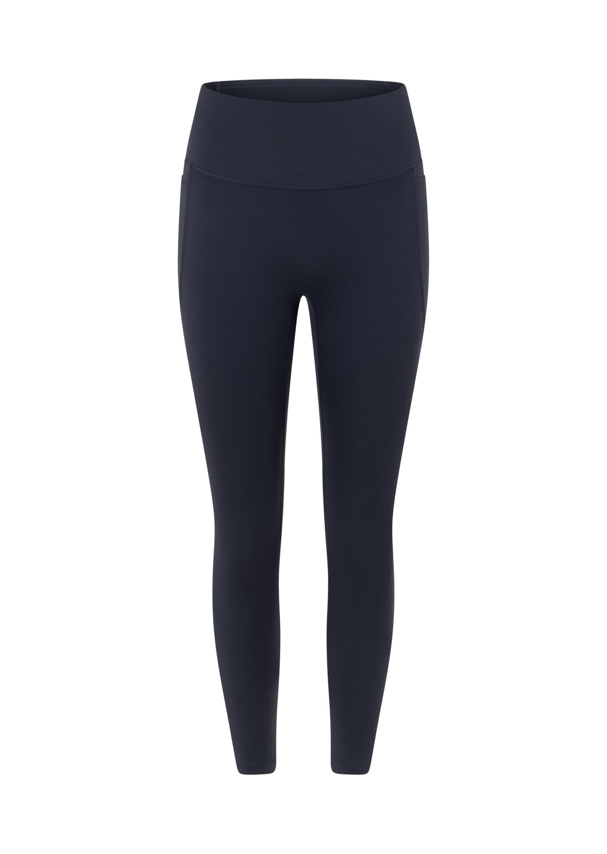 Lorna Jane Amy 2 Pocket Ankle Biter Leggings - Platinum Navy