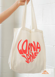 Lorna Jane Charity Love Tote Bag - Canvas