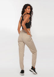 Lorna Jane Flashy F/L Pants - Off White