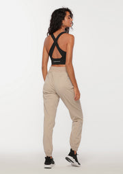 Lorna Jane Flashy F/L Pants - Off White