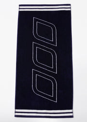 Lorna Jane Icon Sweat Towel - French Navy