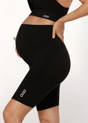 Lorna Jane LJ Maternity Bike Shorts - Black