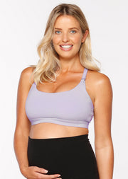 Lorna Jane LJ Nursing Bra - Pale Violet