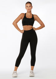 Lorna Jane New Booty Support 7/8 Leggings - Black