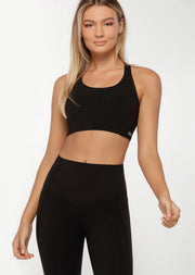 Lorna Jane The Perfect Sports Bra - Black
