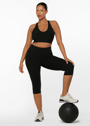 Tall Girl Premium Monarch Leggings - Midnight Black – Hera Fitness NZ