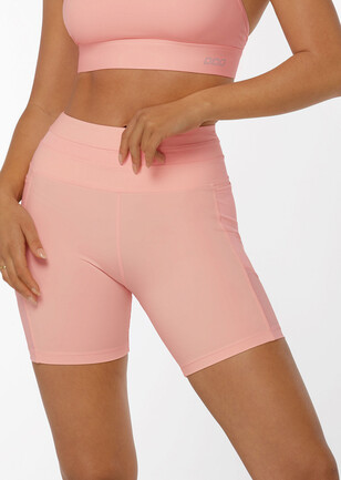 Pink Bike Shorts & Pink Shorts