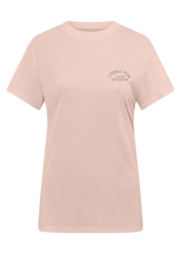 Lotus T-Shirt | Pink | Lorna Jane NZ