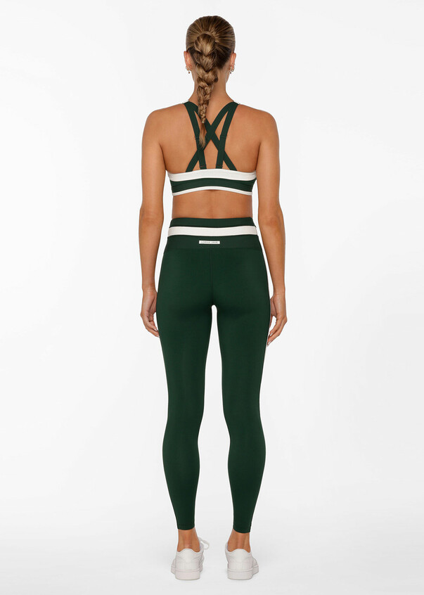 Lotus Leggings - Olive Green  Fitness wear outfits, Green leggings outfit,  Athleisure outfits