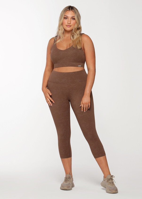 Smooth Touch 7/8 Leggings, Brown