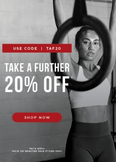 Take a Further 20% Off Outlet*