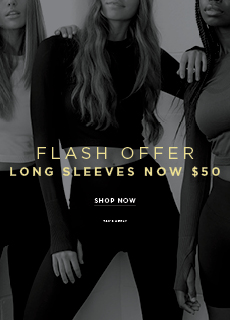 Flash Offer - Sale Long Sleeves Now $50!*