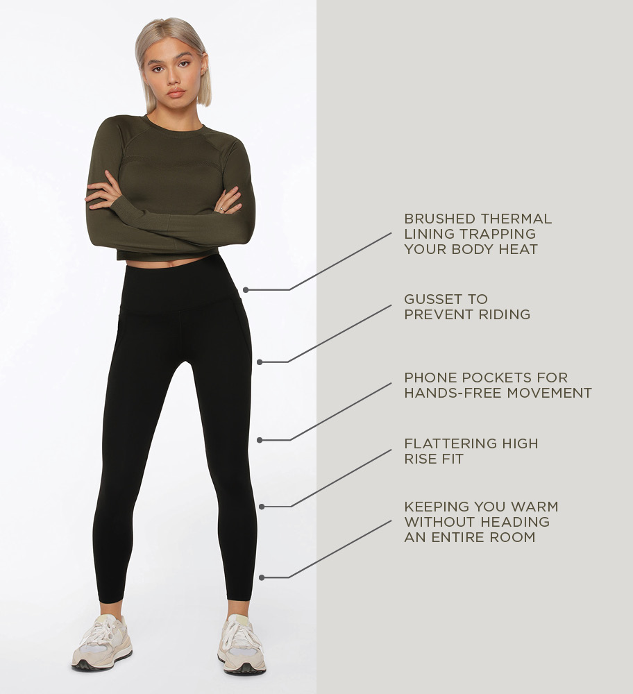 Lorna Jane Thermal Technology Leggings and Jackets