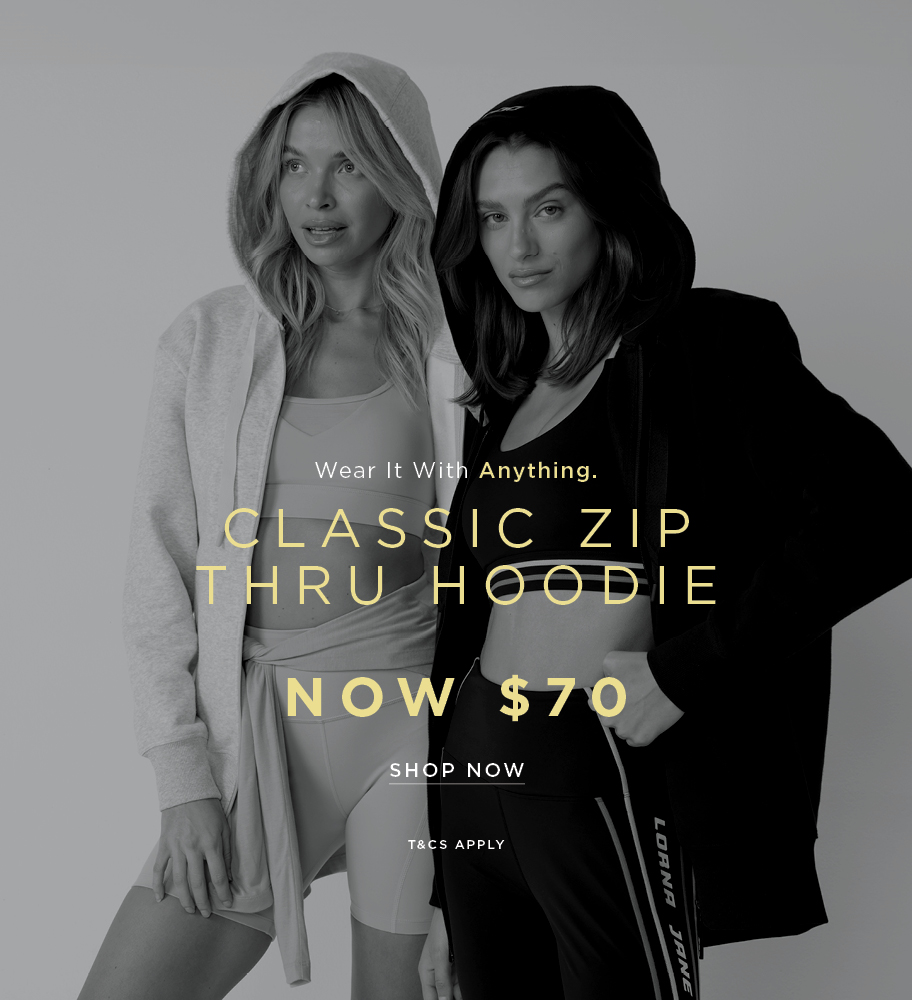 $70 Classic Zip Thru Hoodie!*