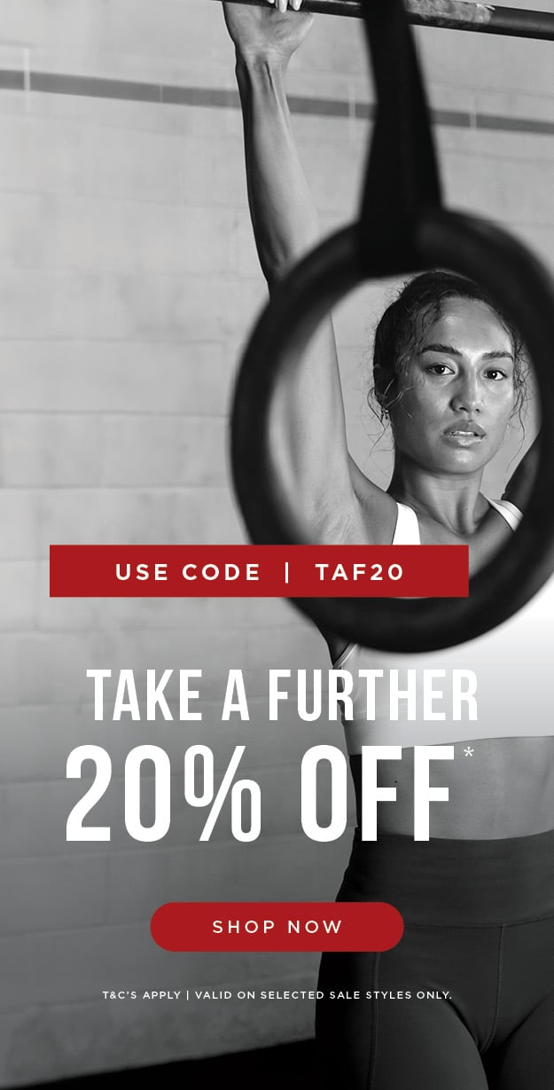 Take a Further 20% Off Outlet Styles*