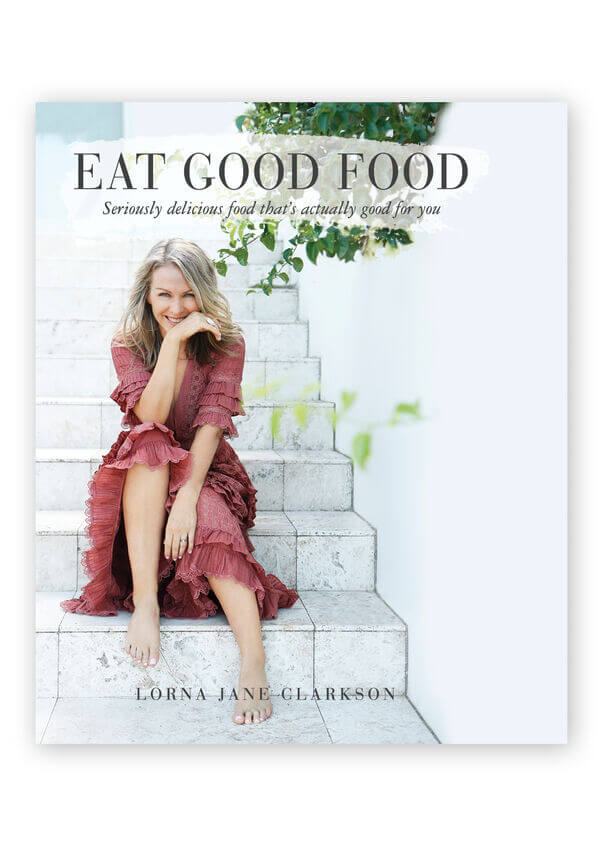 eat good foor book by lorna jane christmas gift for fitness lovers