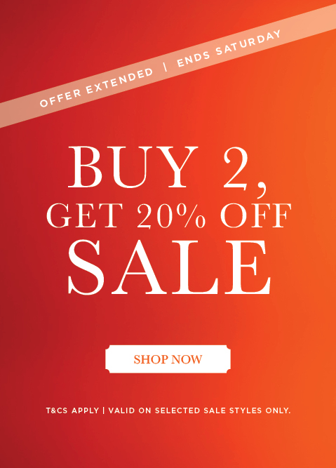 Buy 2 & Save 20% Off Sale