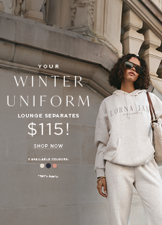 Your Winter Uniform - Lounge Separates $115!*