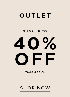 Shop Outlet - Up To 40% Off*