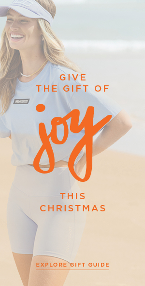 Give the gift of joy this Christmas and shop the Lorna Jane Gift Guide