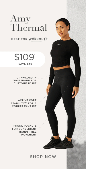 Conquer The Cold - Shop Thermal Leggings!