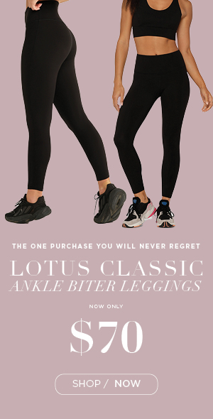 $70 Classic Lotus Leggings