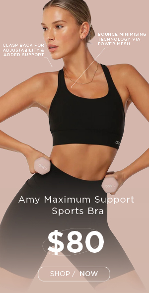 Amy Maximum Support Bra - Only $80!*