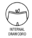 Internal Drawcord